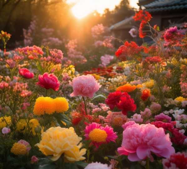 生肖花语探秘，花绽放中的生肖寓意解读