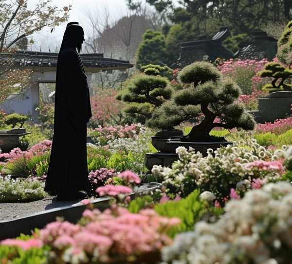荀子智慧映照下的现代盆景美学,荀子与鲜花盆景，传统文化与现代审美的融合,生机,鲜花盆景,第1张