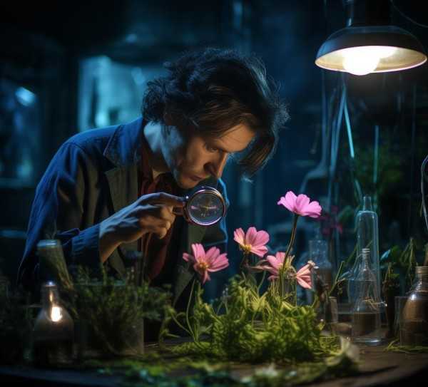花香之谜，揭秘不香花朵的秘密