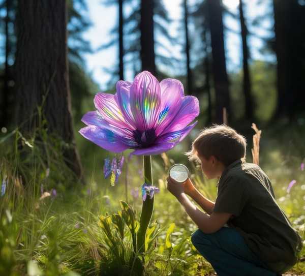 自然的画卷，揭秘花朵的千姿百态